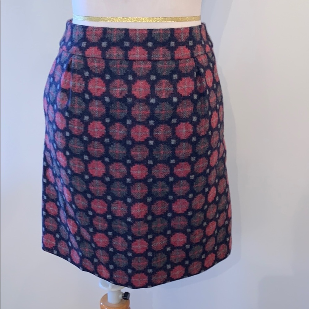 Boden Wool Skirt